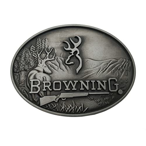 Xwest Country Hunting Belt Buckle Cowboy Western Buckles