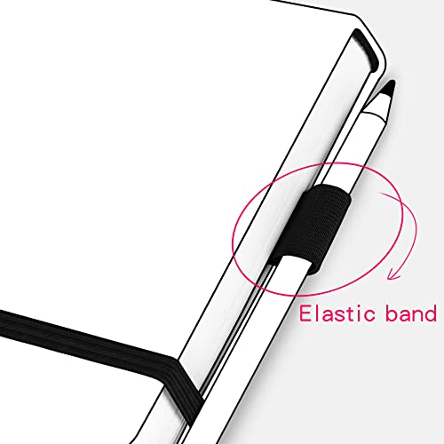 5X5" Handmade Handy Portable Cloth Fabric Hardcover Sewing Binding Travel Watercolor Sketchbooks Watercolor Paper 140Lb/300Gsm 20Sheets/40Pages Journal Mixed Media Pad Notebook Orange Flower #TOP2