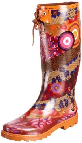 Desigual Ankle Boot Alile-3, Bottines Classiques Femme - Multicolore - Mehrfarbig (Azafran 7001), 36 EU