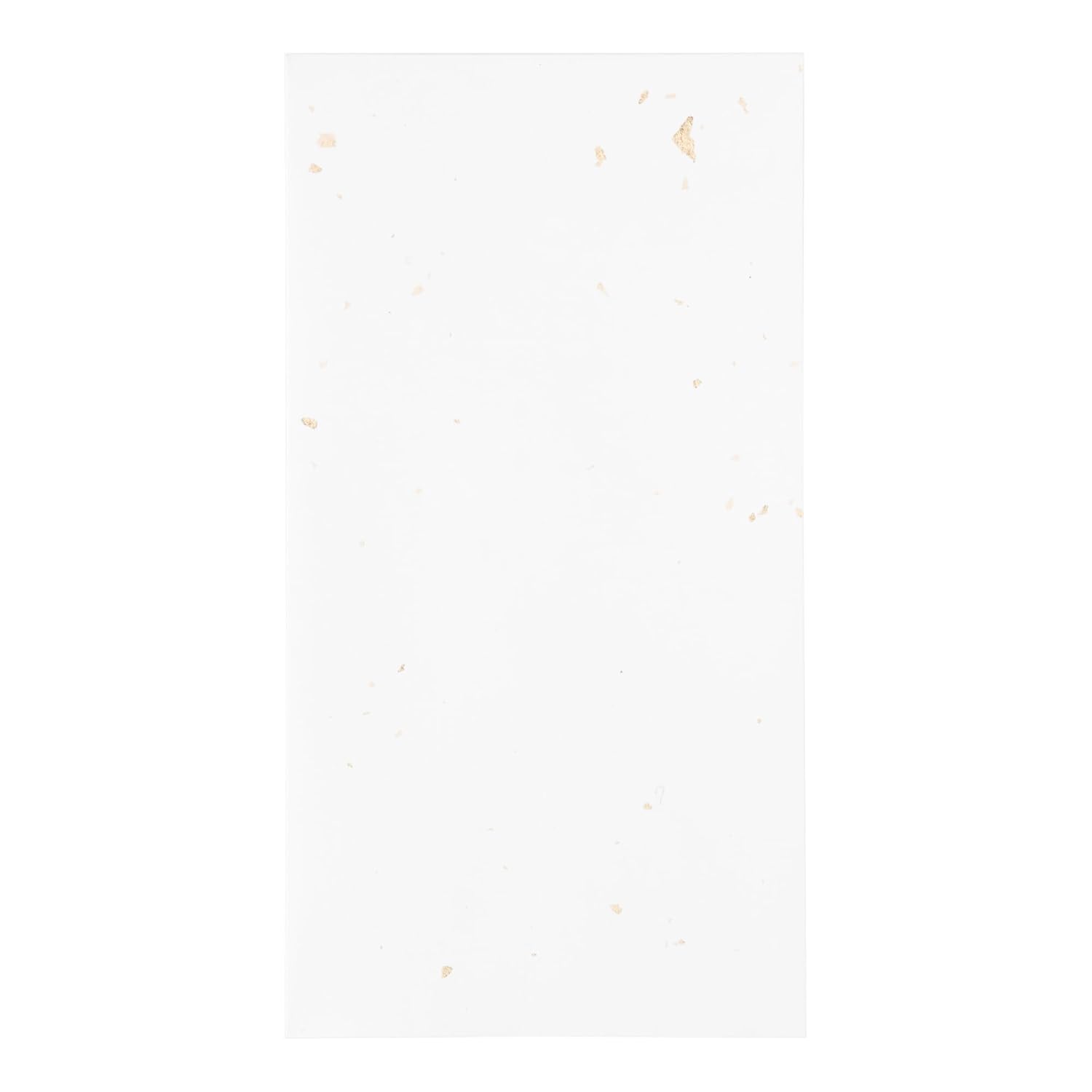 [Amazon jp Exclusive] Washi Kawasumi Washi Echizen Washi Yen Bag with Inner Packaging, Gold Sandako, 10 Sheets