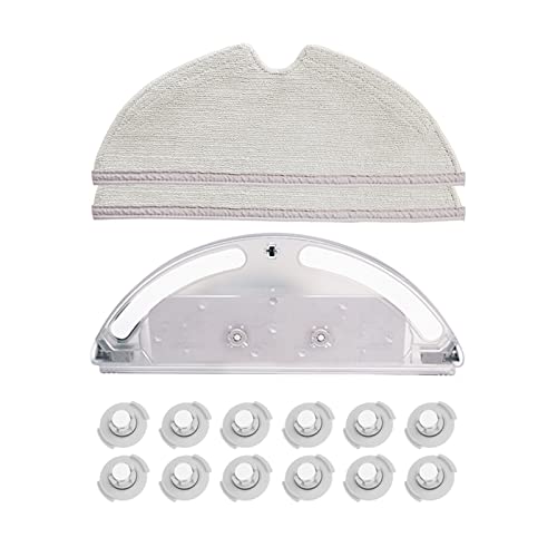 ���b�v�ڂ�u���V Xiaomi 1S SDJQR01RR �ƌ݊����̂��� HEPA �t�B���^�[ Roborock S50 S55 S6 ���{�b�g�ƌ݊����̂�������p�|���@�A�N�Z�T���[ (Color : SMT452)