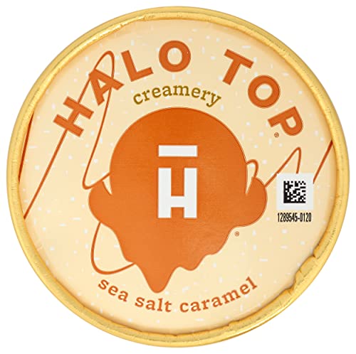 Halo Top Creamery, Sea Salt Caramel, 16 Oz (Frozen) #TOP4
