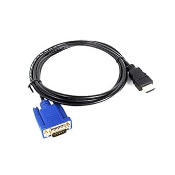 HDMI to VGA Active Video Adapter Cable 1080P HDMI Digital to VGA Analog Converter cable1.65m