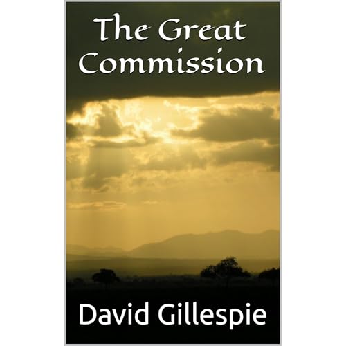 The Great Commission Audiolibro Por David Gillespie arte de portada
