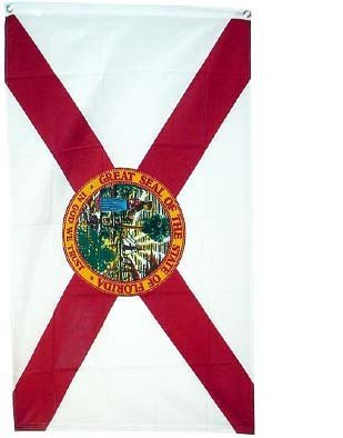 Florida State Flag Polyester II 3 ft. x 5 ft.