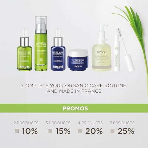 HUYGENS, Cucumber Eye Contour Cream, Organic Certified, 15ml, Clears & Elminates Dark Circles, 99% natural, Vegan - Image 4