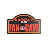 FOCO Cincinnati Bengals NFL LED Neon Fancave Sign
