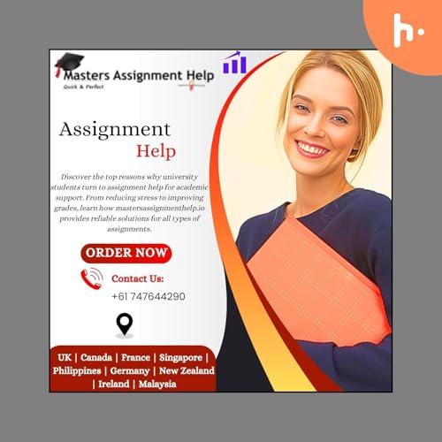 Unlock Your Academic Success with Expert Assignment Help cover art