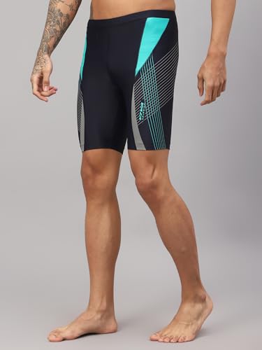 Image of Viva Swimming OMSJ-338 Men's Printed Swimming Jammer
