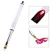BORN PRETTY Nail Art Gradient Painting Drawing Brush with Double-ended Gradient Shading Dotting Sponge Head Builder