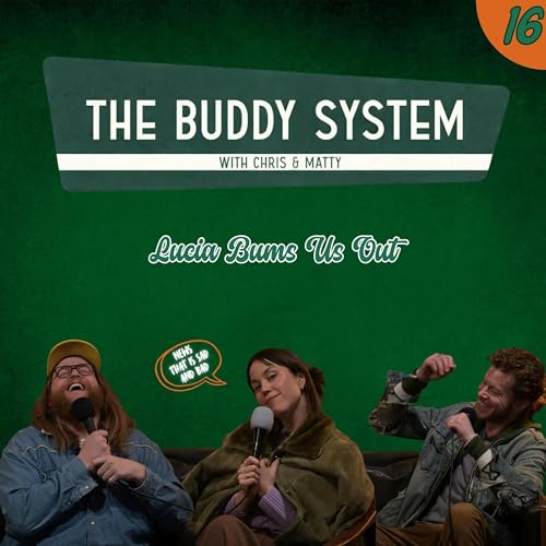 16. Lucia Bums Us Out