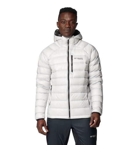 Columbia Men's Arctic Crest Down Hooded Jacket