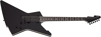 Schecter E-1 SLS Evil Twin - Satin Black