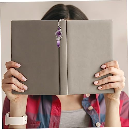 Accessoire de lecture unique SHINEOFI pendentif cristal 4pcs - 2