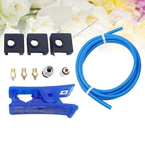 Toyvian Tubo de Teflon Impressora 3D Ptfe Encaixe de TubulaÃ§Ã£o Push Allen Tech Ptfe Tubo de Teflon