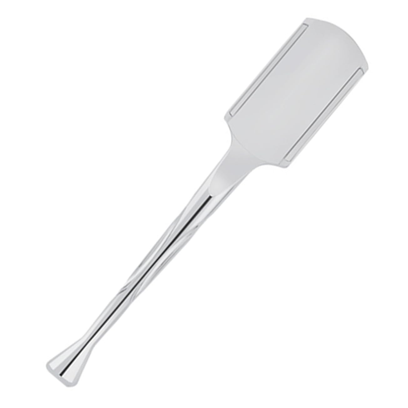 minkissy Men's Razor Manual Shaver for Beard Tool Smooth Shaving Experience Portable Chrome Easy to Carry