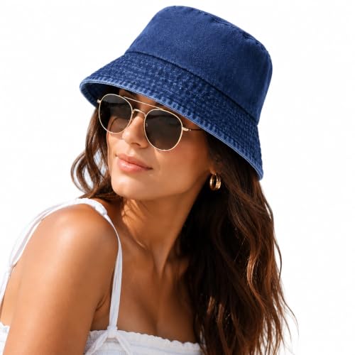 Image of Handcuffs Women's Cotton Bucket Hat Fishermen Cap Free Size Hats