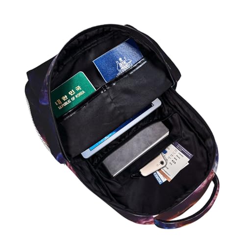 Sac à dos léger avec compartiment PC portable et toile résistante OdDdot - 5