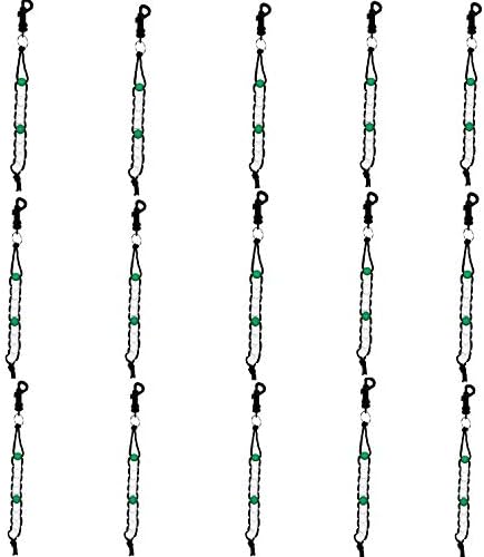 MIAO JIN 15 Pcs Golf Beads Count Stroke Golf Stroke Score Count Score Counter