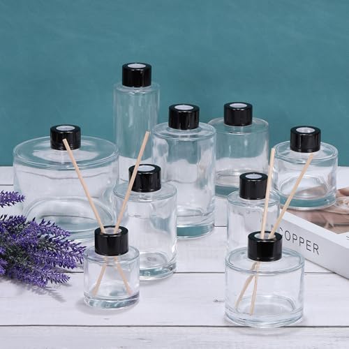 Botella Difusora de Vidrio Vacía 80ml HARFINGTON miniatura 5
