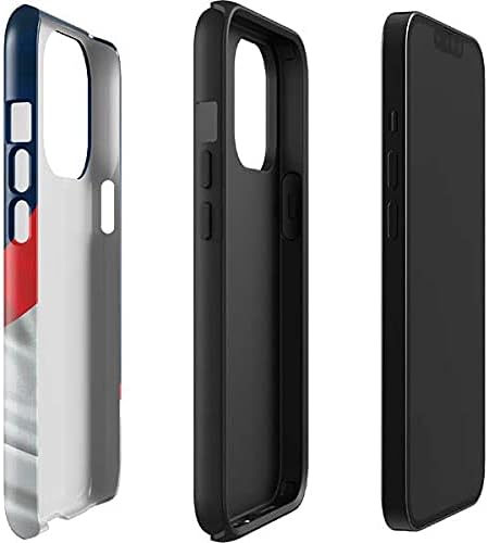 Skinit Impact Phone Case Compatible with iPhone 13 Pro - Officially Licensed NFL New England Patriots Design