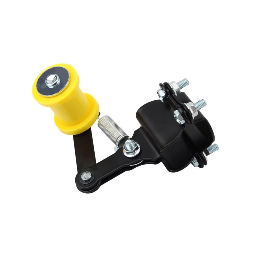 Tendicatena for motocicletta adatto for parti di motociclette(Black)