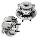 DETROIT AXLE - Front Wheel Hub and Bearing Assembly - Driver and Passenger Side fits 4x4 Only No ABS - 1997-2004 Dodge Dakota - [98-03 Dodge Durango]