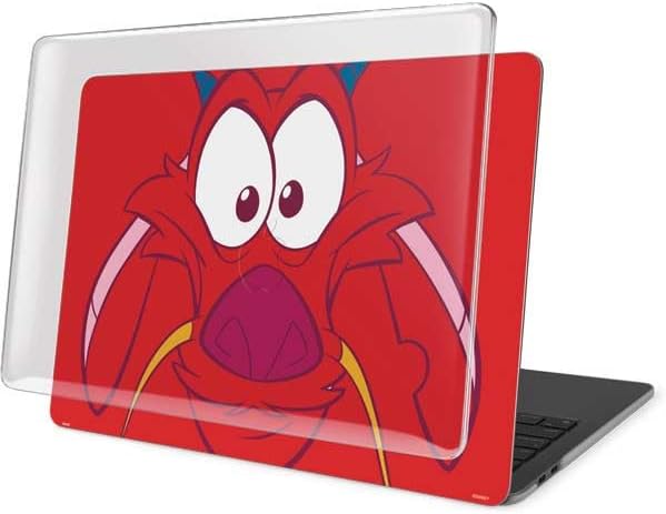 Skinit Laptop Case Plus Skin Compatible with MacBook Pro 13in M1 (2021) - Officially Licensed Disney Mulan Mushu Design