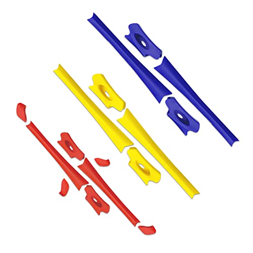 Kit de gomas de repuesto Oakley Flak Jacket XLJ ideal para ciclismo y running en tres colores