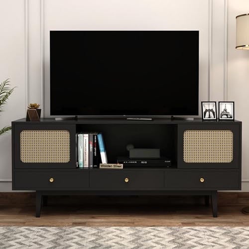 Visions in Wood: Crafting Entertainment Spaces with Wooden Street's TV Units Podcast Por arte de portada
