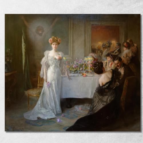 Tableau moderne Rédemption par Julius Leblanc Stewart jls20 pour salon élégant