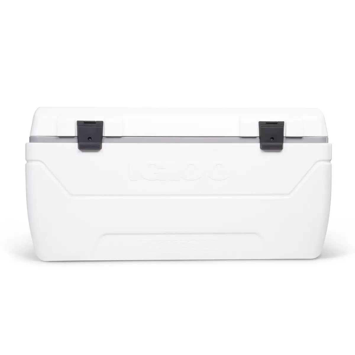IGLOO - イグルー マックスコールド クーラーボックス 165QT 156L 280缶 ホワイト レジャー 釣り 保冷 7日間 IGLOO MAXCOLD R2503-008 Amazon | イグル マックスコールド165QT 156L 容量280缶