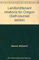 Landlord/tenant relations for Oregon 0889088012 Book Cover