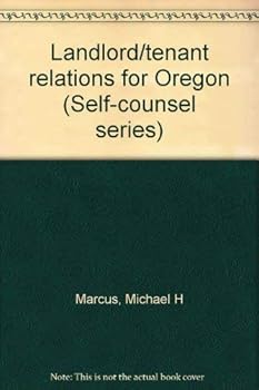 Paperback Landlord/tenant relations for Oregon (Self-counsel series) Book