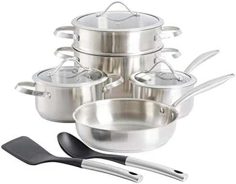 Amazon.com: Kenmore Elite Devon Heavy Gauge Stainless Steel Tri-Ply ...