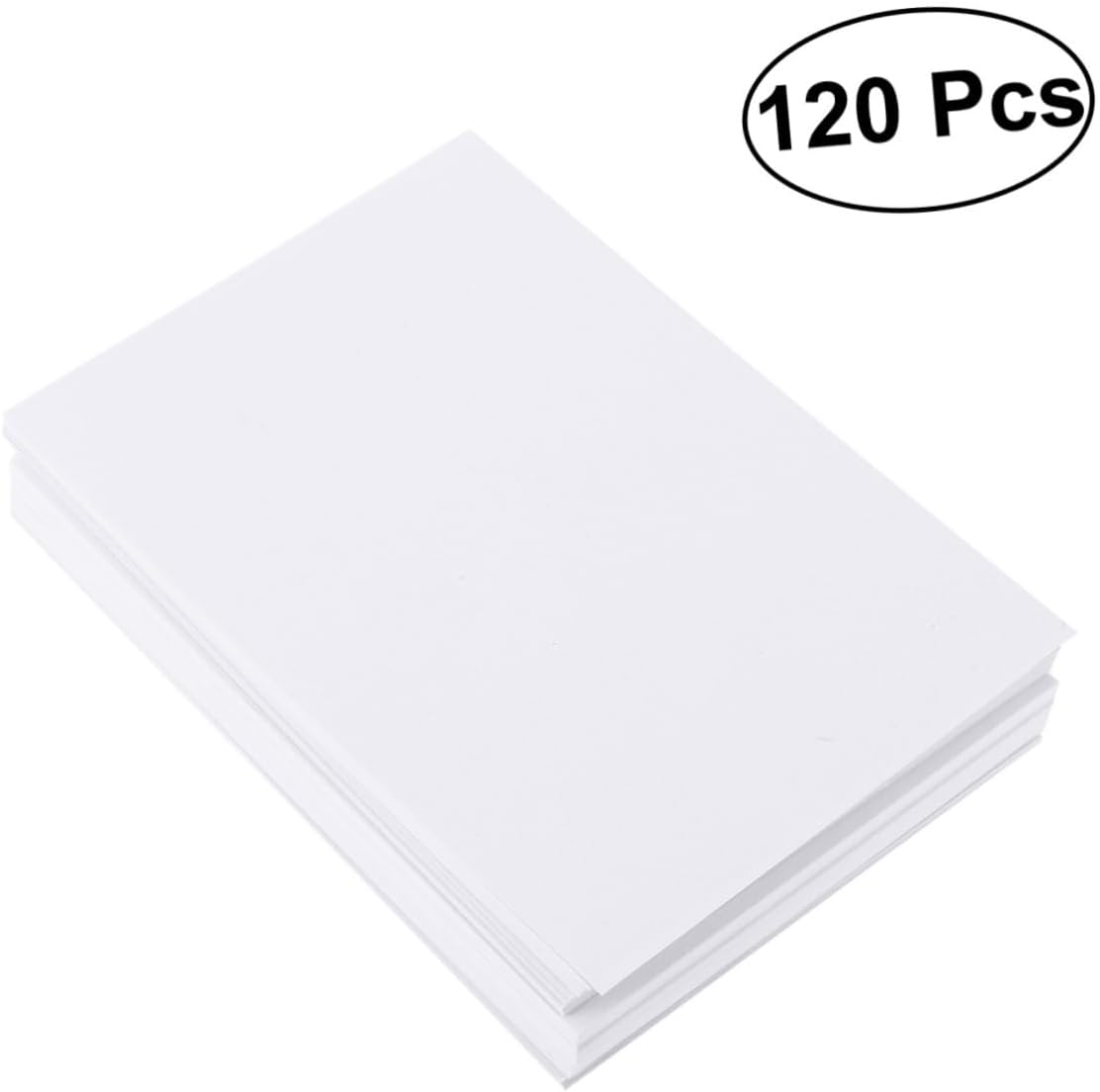 SEWOART A5 Watercolor Paper 120 Sheets Bulk Cold Press Drawing Paper for Students and Beginning Artists for Sketching and Painting