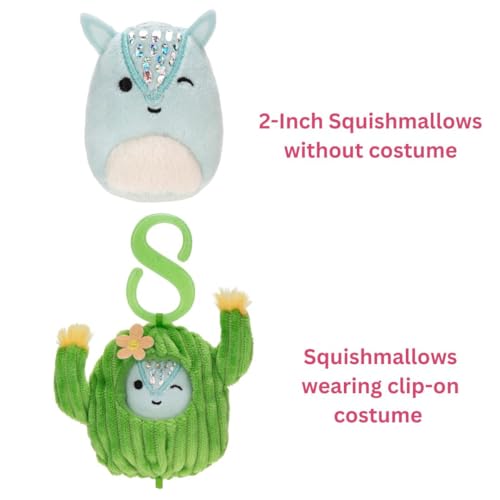 Squishville Original Squishmallows Style & Squish Clips à relier - 4
