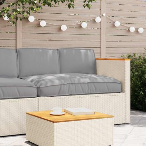 Coussin de sol Oxford imperméable rembourré avec dossier pour extérieur - 4