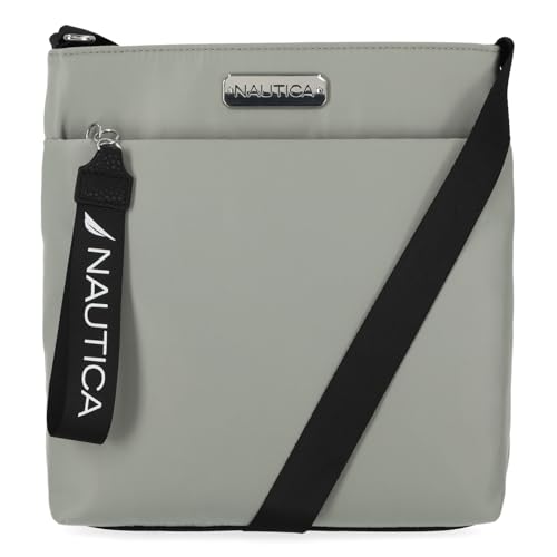 Image of Nautica Diver Nylon Small Women's Crossbody Bag Purse with Adjustable Shoulder Strap