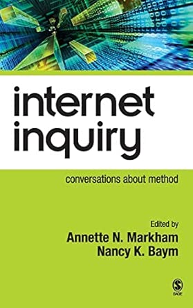 Internet Inquiry: Conversations About Method book cover