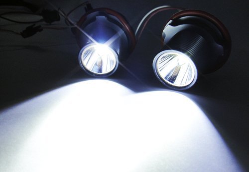 Ledin10W Led Angel Eye Halo Light Bulb Bmw E39 E60 5-Series M5 X5 E53 E63 E65 X3 #TOP5