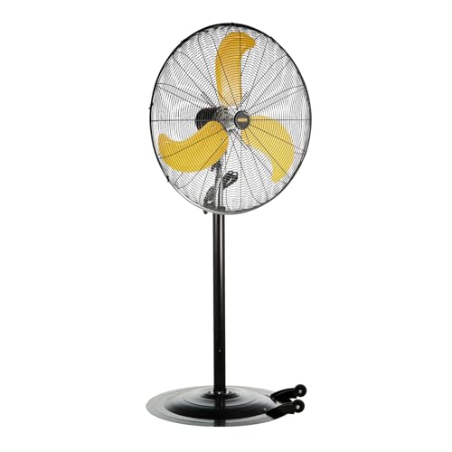 HiCFM 30 Heavy Duty Pedestal Fan for Industrial Use