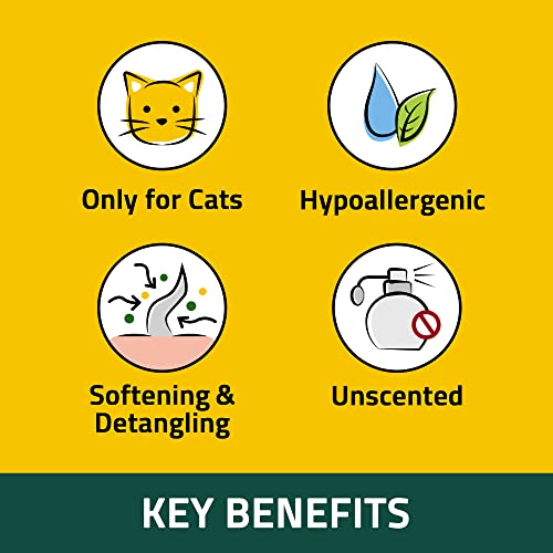 Breezytail Peto'cera Mist Sensitive - Itch Relief Spray For Cats | Fragrance-Free & Unscented | Regain Healthy Skin With Ceramide | Dry, Irritated Skin Solution | 5.07Oz… #TOP1