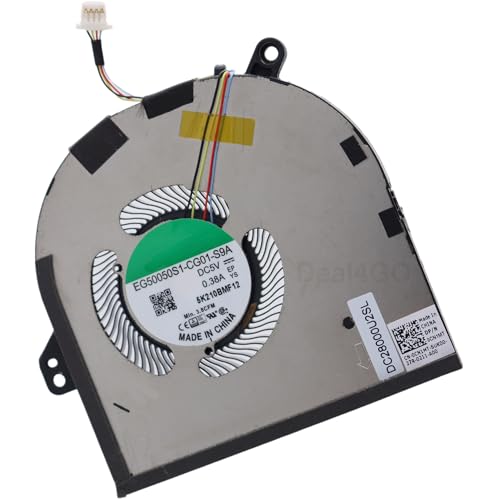 Ventilateur GPU Dell XPS 15 9510 pièce de rechange refroidissement DJH35
