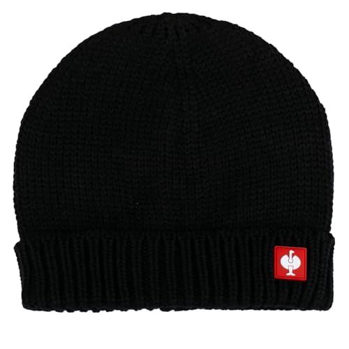 Engelbert Strauss Erwachsene Strickmütze E.s.roughtough, Farbe: , Größe:, Unisex, Schwarz, One Size