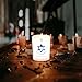 Yahrzeit Candles - Yahrzeit Memorial Candles, Memorial Bereavement Gifts for Loss of Loved One, Jewish Sympathy, Natural Soy Wax Hand Poured 7oz (White)