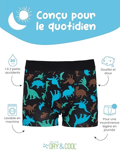 Boxer de protection DRY & COOL lavable et absorbant pour fuites légères - 2