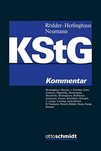 Preisvergleich Produktbild Körperschaftsteuergesetz: Kommentar