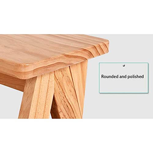 Échelle pliante en bois créative et tabouret de salon chaleureux - 6