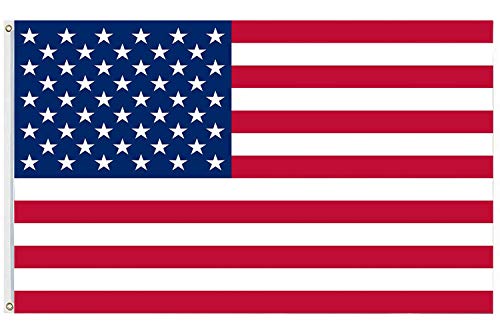 Homissor American US Flag 3x5 Outdoor-Durable Heavy Duty National Flag USA Indoor